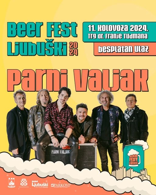 Beer Fest Ljubuski Parni Valjak